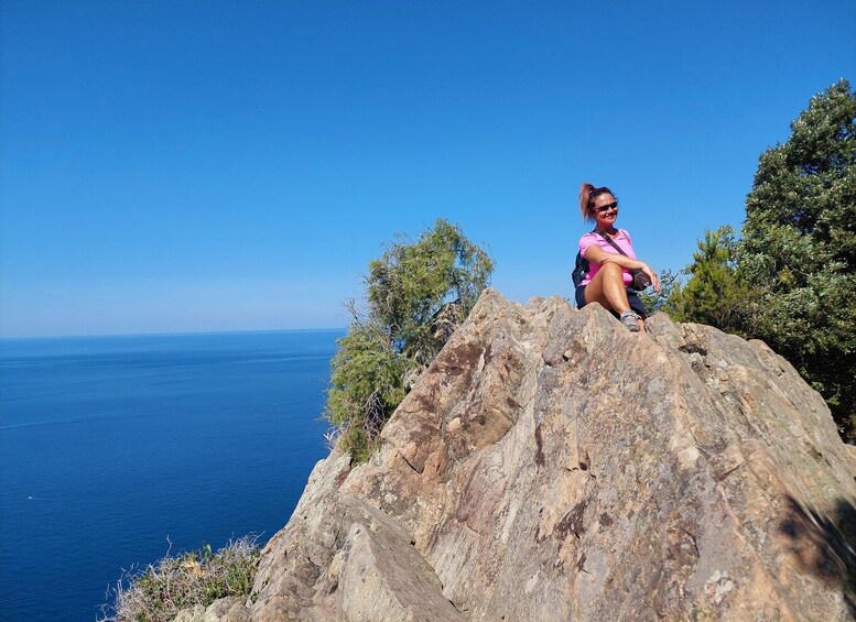 Picture 2 for Activity Cinque Terre panoramic hiking from Levanto to Monterosso