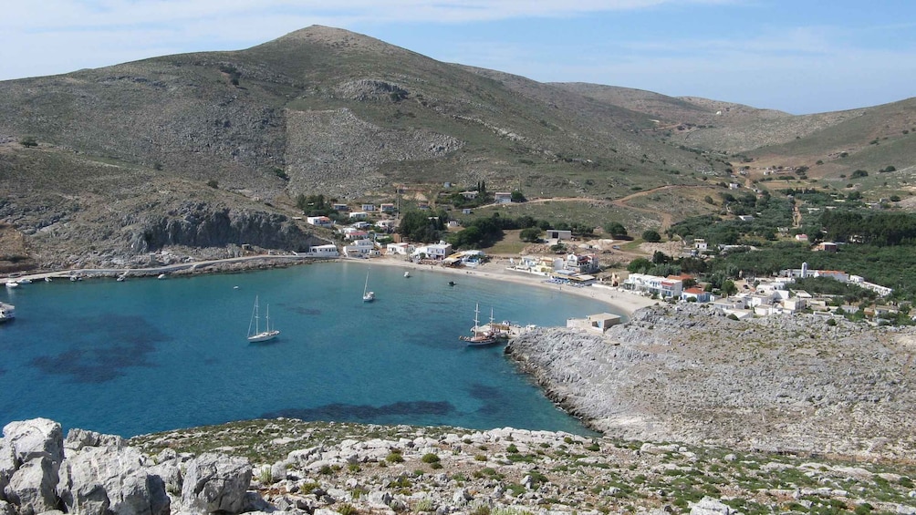 Picture 20 for Activity Kos Town: Kalymnos & Pserimos Day Cruise & Optional Transfer