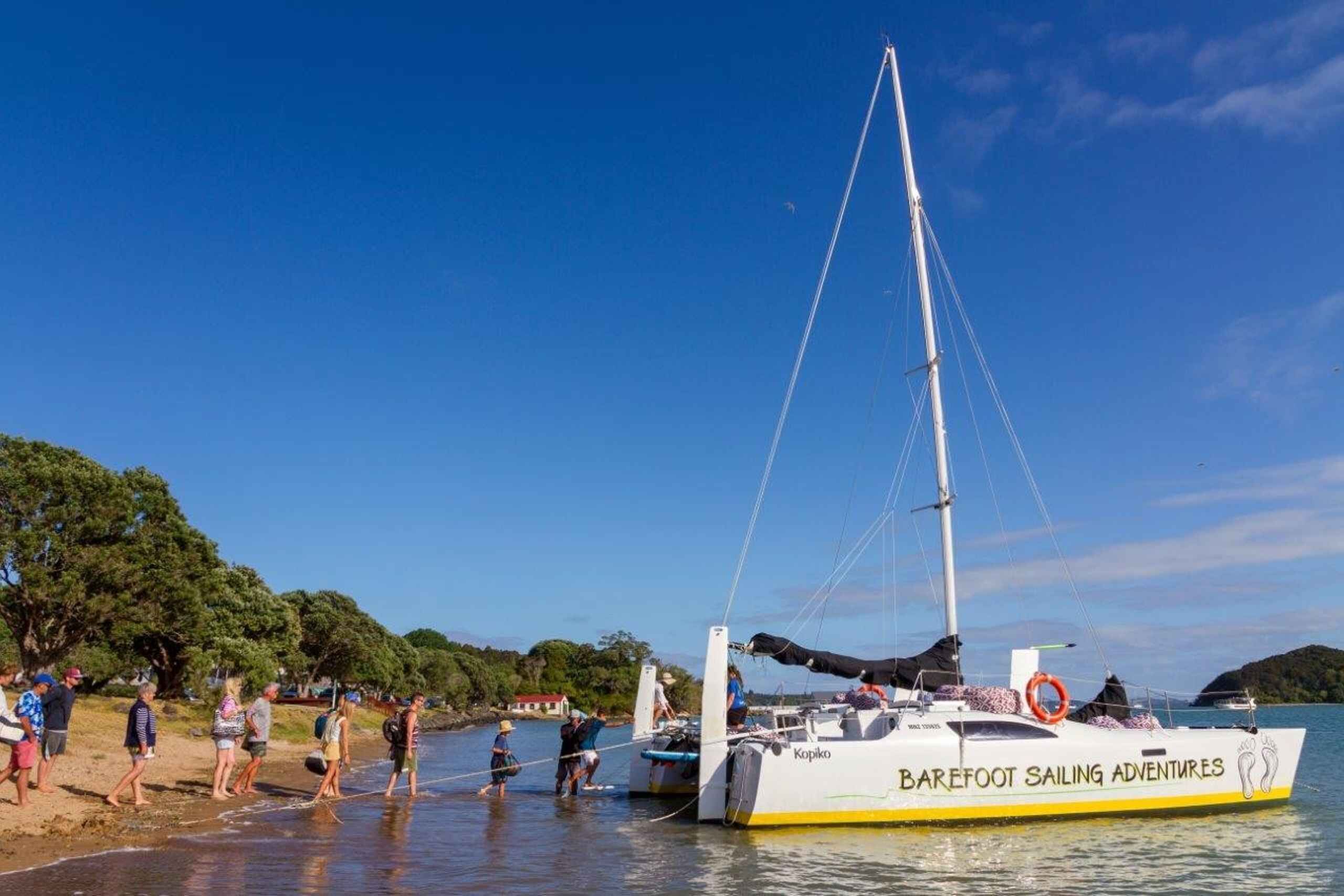 Bay of Islands 2-Hour Sundowner Evening Sailing Cruise