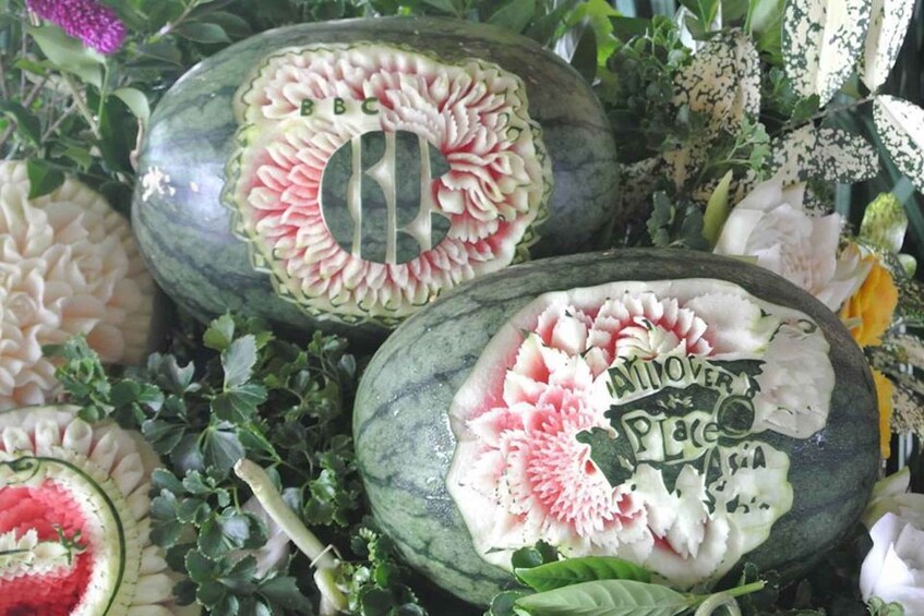 Picture 17 for Activity Bangkok: Professional Thai Fruit and Vegetable Carving Class