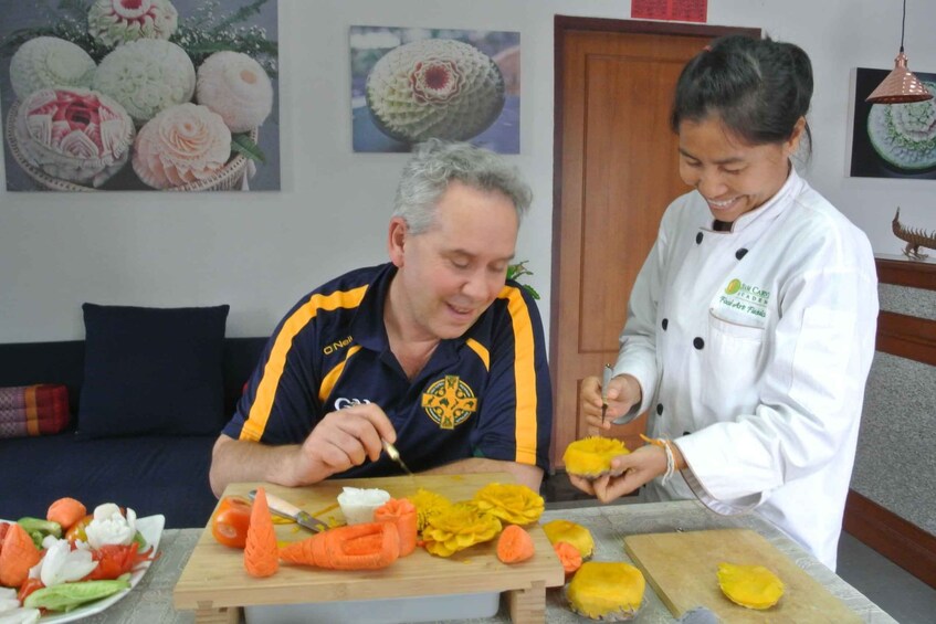 Picture 4 for Activity Bangkok: Professional Thai Fruit and Vegetable Carving Class