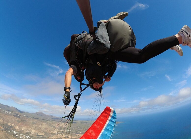 Picture 4 for Activity Lanzarote: Tandem Paragliding Flight Over Lanzarote