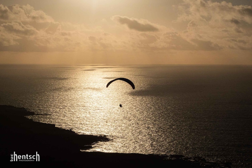 Picture 3 for Activity Lanzarote: Tandem Paragliding Flight Over Lanzarote