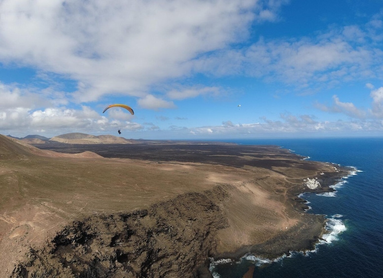 Picture 5 for Activity Lanzarote: Tandem Paragliding Flight Over Lanzarote