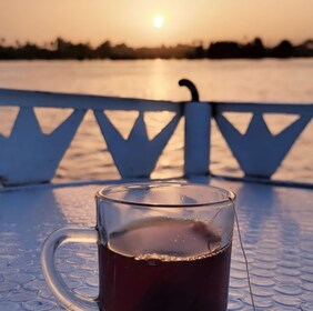 Luxor: Nile River Private Sunset Felucca Ride