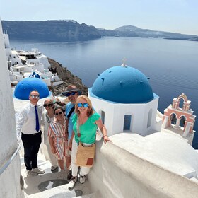 Santorin : 6 heures de visite privée excursion