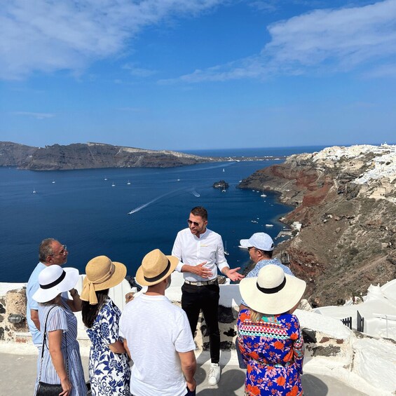 Picture 1 for Activity Santorini: 6-Hour Private Sightseeing Tour