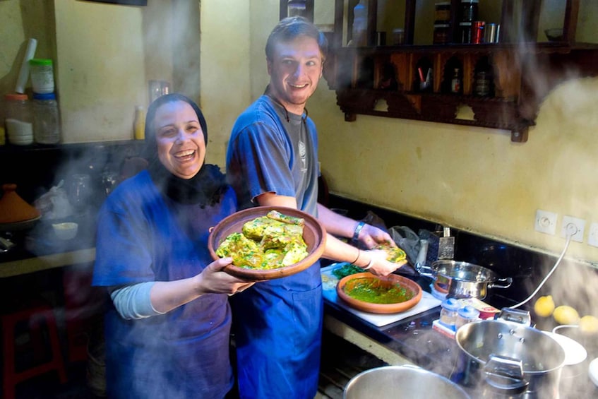 Picture 10 for Activity Exclusive Marrakech Cooking Class and Tour with Transfers