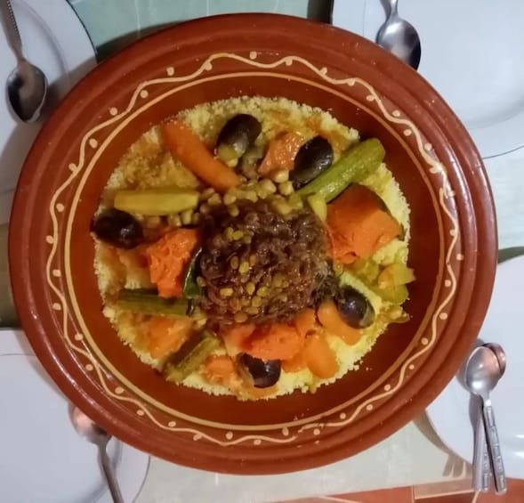 Picture 1 for Activity Exclusive Marrakech Cooking Class and Tour with Transfers