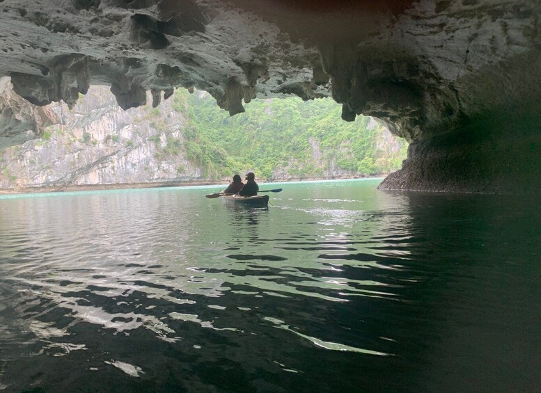 Picture 5 for Activity Trek and Kayak: Cat Ba National Park 1 Day Adventure