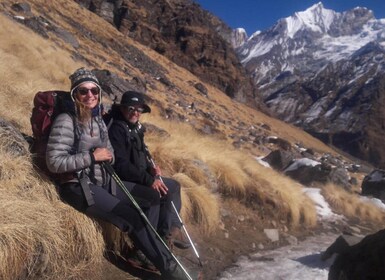 Von Pokhara: 5 Tage Annapurna Base Camp Trek