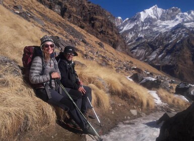 Från Pokhara: 5 dagars vandring i Annapurna Base Camp