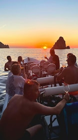 Croisière Sunset Scandola Piana Baignade bateau 12 plazas