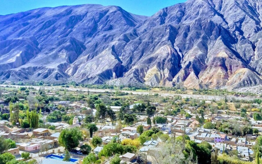 From Jujuy: Quebrada de Humahuaca, Purmamarca and Tilcara