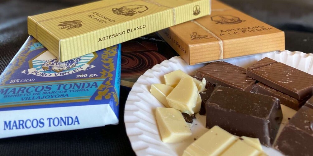 Alicante: Chocolate and Nougat Tasting