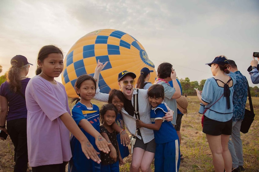 Picture 10 for Activity Angkor Stunning Hot Air Balloon