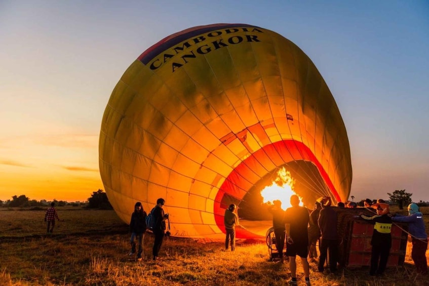 Angkor Stunning Hot Air Balloon