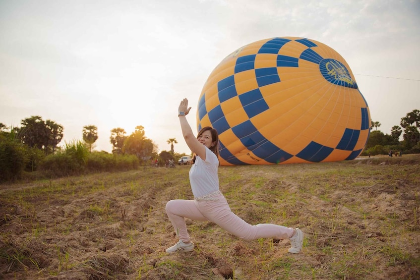 Picture 11 for Activity Angkor Stunning Hot Air Balloon