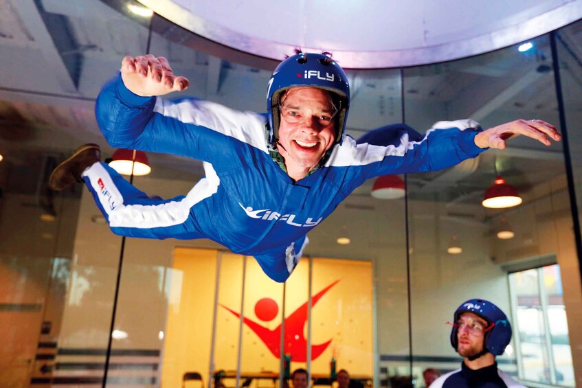 Milton Keynes: iFLY Indoor Skydiving