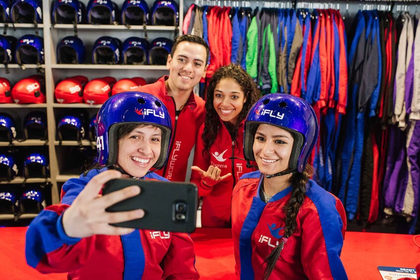 Picture 1 for Activity Milton Keynes: iFLY Indoor Skydiving