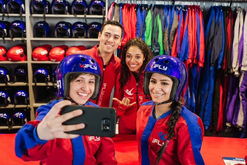 Picture 1 for Activity Milton Keynes: iFLY Indoor Skydiving