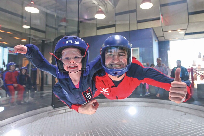 Picture 3 for Activity Milton Keynes: iFLY Indoor Skydiving