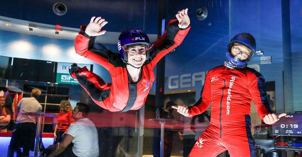 Picture 2 for Activity Milton Keynes: iFLY Indoor Skydiving