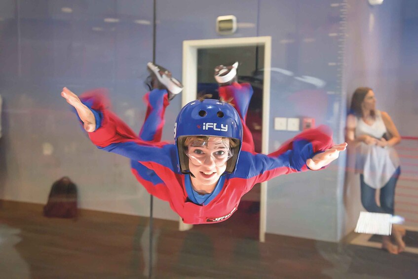 Picture 7 for Activity Milton Keynes: iFLY Indoor Skydiving