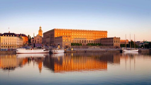 Stockholm mit Panoramablick: Private Tour mit einem Fahrzeug