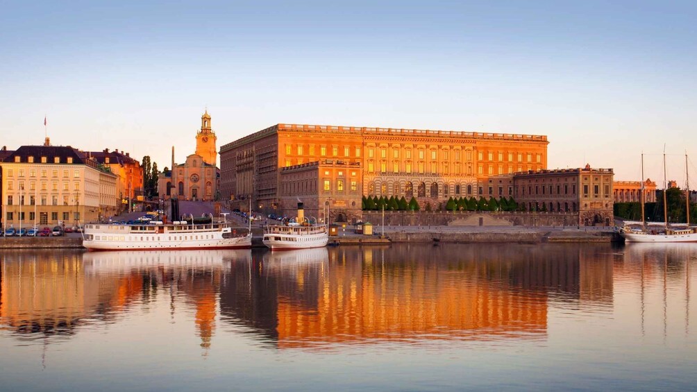 Panoramic Stockholm: Private Tour with a Vehicle