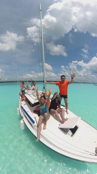 Picture 8 for Activity Navega a la Aventura en grupo por Bacalar