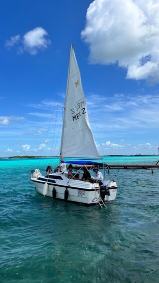 Picture 9 for Activity Navega a la Aventura en grupo por Bacalar