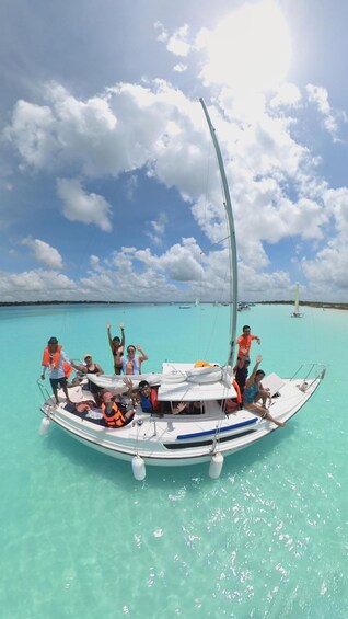 Picture 7 for Activity Navega a la Aventura en grupo por Bacalar