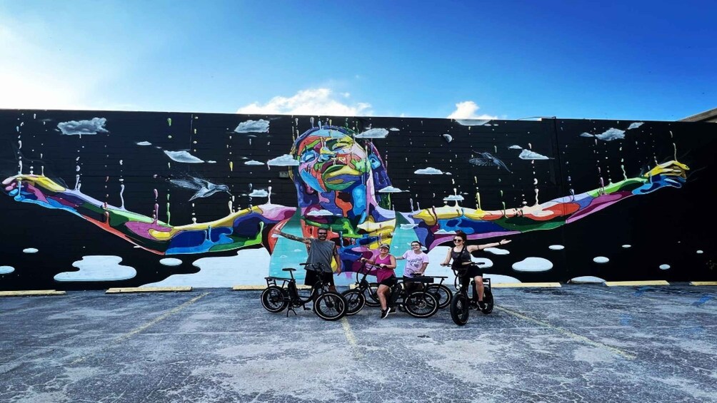 Picture 1 for Activity St. Petersburg, FL: Sightseeing & Murals Electric Bike Tour