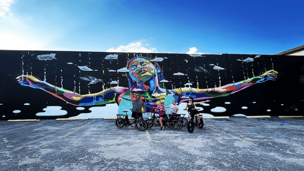 Picture 1 for Activity St. Petersburg, FL: Sightseeing & Murals Electric Bike Tour