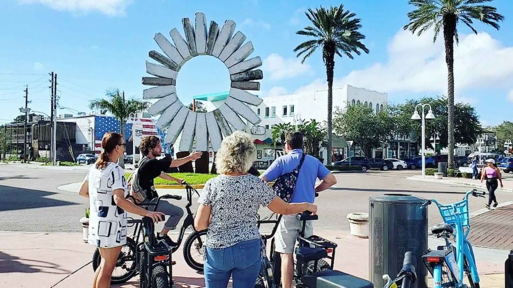 Picture 2 for Activity St. Petersburg, FL: Sightseeing & Murals Electric Bike Tour