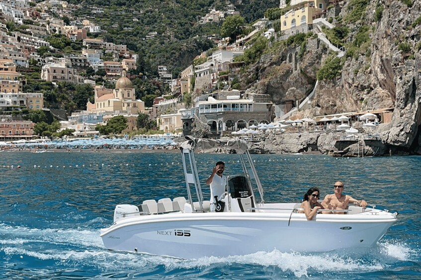 Picture 4 for Activity SALERNO: Amalfi Coast Boat Cruise to Amalfi and Positano