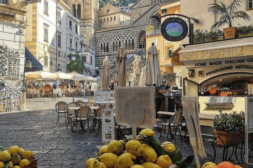 Picture 2 for Activity SALERNO: Amalfi Coast Boat Cruise to Amalfi and Positano