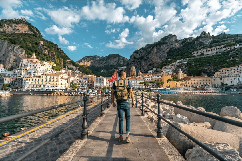 Picture 1 for Activity SALERNO: Amalfi Coast Boat Cruise to Amalfi and Positano