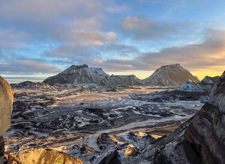 Picture 2 for Activity From Vik: Katla Ice Cave Small Group Guided Tour