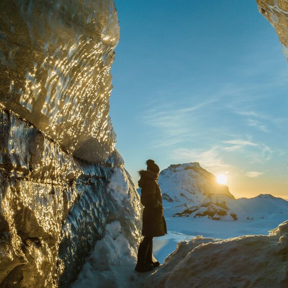 Picture 2 for Activity From Vik: Katla Ice Cave Small Group Guided Tour