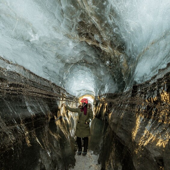 Picture 3 for Activity From Vik: Katla Ice Cave Small Group Guided Tour