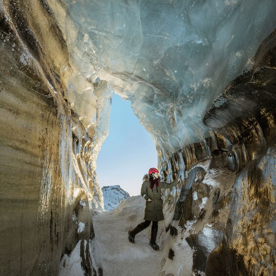 From Vik: Katla Ice Cave Small Group Guided Tour