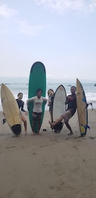 Surf Lesson Cimaja West Java