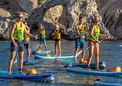 Rhodes: Stand-Up Paddle and Snorkel Adventure