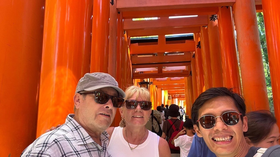 Compact Kyoto day tour experience
