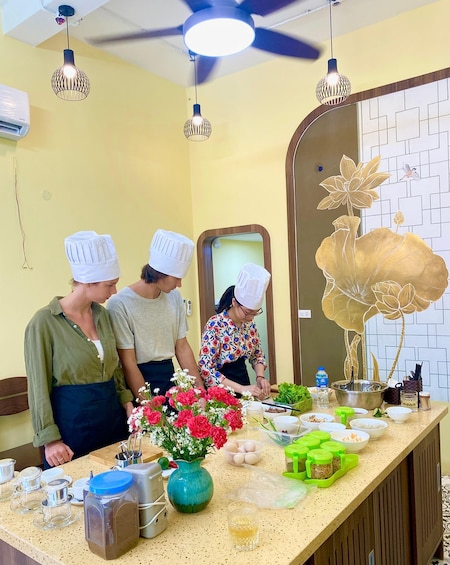 Picture 9 for Activity Hanoi Market Tour &Vietnamese Traditional Dish Cooking Class