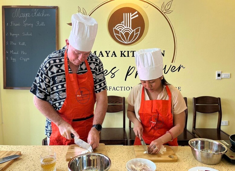 Picture 26 for Activity Hanoi Maya Kitchen: Traditional Cooking Class & Market Tour