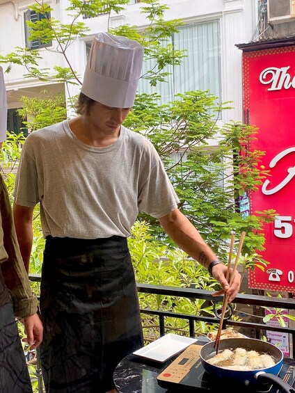 Picture 25 for Activity Hanoi Maya Kitchen: Traditional Cooking Class & Market Tour