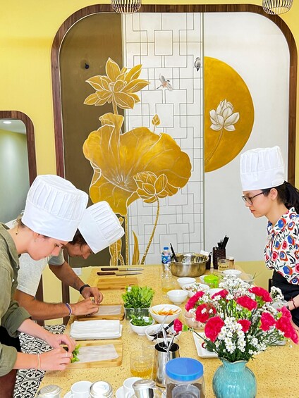 Picture 15 for Activity Hanoi Maya Kitchen: Traditional Cooking Class & Market Tour